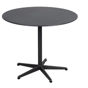 Delux Alumassiv Tische, rund, diverse Grössen