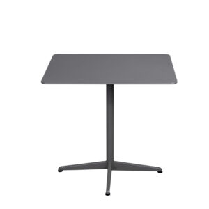 Delux Alumassiv Tische, quadratisch, diverse Grössen