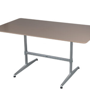 Delux Alumassiv Tische, rechteckig, diverse Grössen