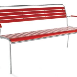 Rigi Bank, 167cm, mit Armlehnen