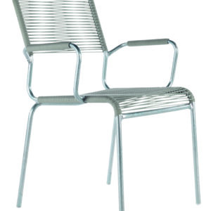 Rigi Spaghetti Sessel, mit Armlehne