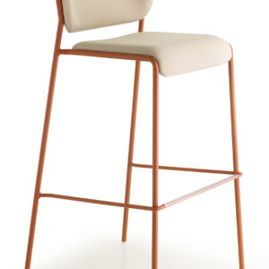 Lisa 2862-2, Barstuhl wasserfest ohne Armlehne