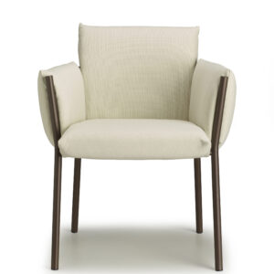 Brezza Sessel mit Armlehne, inkl. Kissen