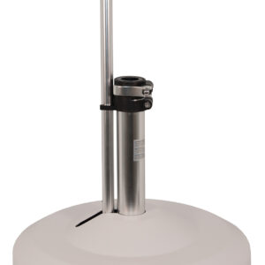 Rollensockel Liro-Mini 35 K, weiss