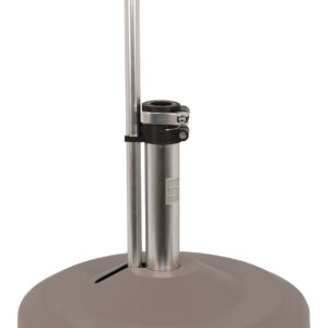 Rollensockel Liro-Mini 35 K, graphit