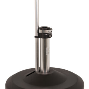 Rollensockel Liro-Mini 35 K, anthrazit