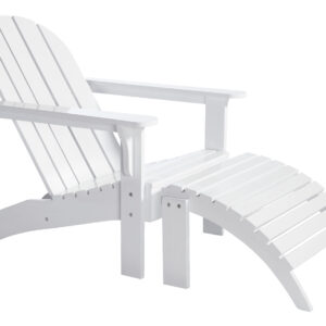 Adirondack Deckchair, Mahagoni, mit und ohne Fussteil erhältlich! 