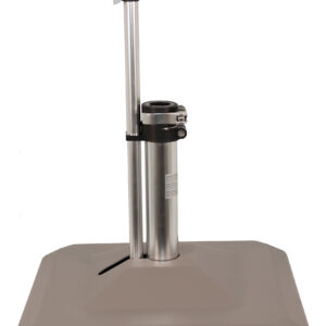 Rollensockel Liro-Midi 45 K, graphit