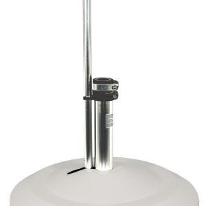 Rollensockel Liro-Midi 60 K, weiss