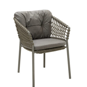 Ocean 5417 Sessel, mit Armlehne, taupe, inkl. Sitz- und Rückenkissen