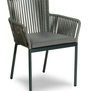 Megan 728 Sessel anthrazit, mit Armlehne