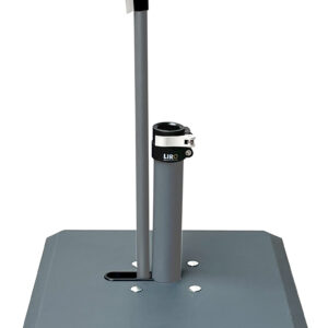 Rollensockel Alu Vario Colour Edition, 65kg, anthrazit