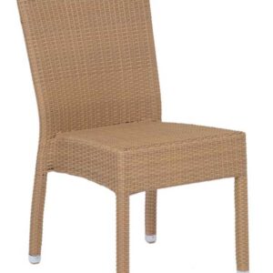 Barcelona 7451 Stuhl ohne Armlehne, Natur