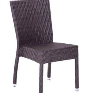 Barcelona 7451 Stuhl ohne Armlehne, Java