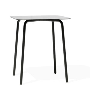 Starling Bartisch, 90x90cm, HPL und Keramikplatte