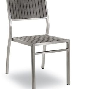 Bavaria Stuhl, ohne Armlehne, grau