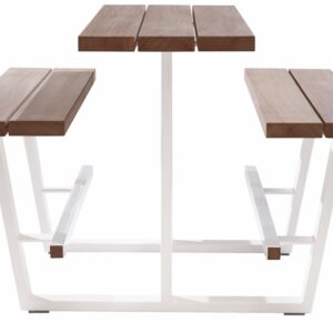 Cassecroute Beertable, Bank und Tisch Kombination (hoch)