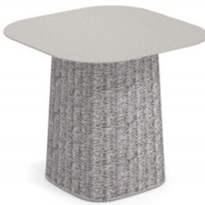 CAROUSEL 1223, Thick Twist, Tisch 49x49cm, Höhe: 45cm