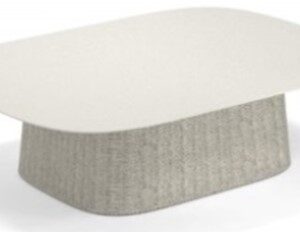 CAROUSEL 1224, Thick Twist, Tisch 110x30cm, Höhe: 30cm