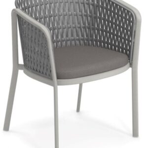 CAROUSEL 1214, Flat Rope, Dining Sessel mit Armlehne