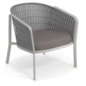 CAROUSEL 1218, Flat Rope, Lounge Sessel mit Armlehne