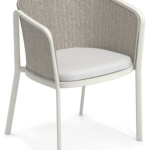 CAROUSEL 1212, Thick Twist, Dining Sessel mit Armlehne
