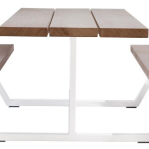 Cassecroute Classic, Bank und Tisch Kombination