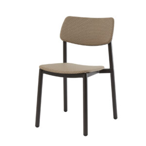 Star Stuhl ohne Armlehne, Aluminium/Textilene