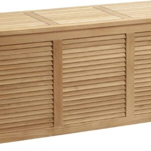 Classic Kissenbox, Teak, 130x50x60cm