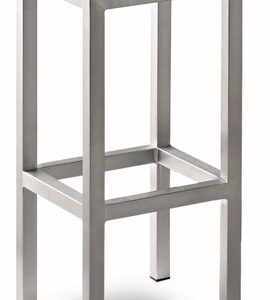 Bavaria Bar Hocker, ohne Rückenlehne, grau