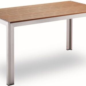 Bavaria Tisch, 150x80cm, grau oder teak look