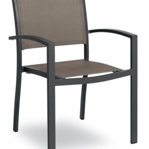 Medi Tex 753  Sessel, mit Armlehne, anthrazit/taupe