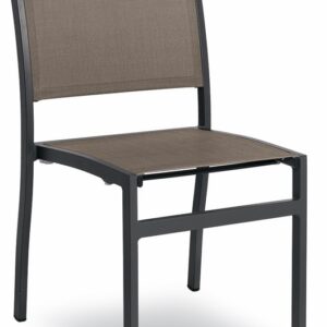 Medi Tex 755 Stuhl, ohne Armlehne, anthrazit/taupe