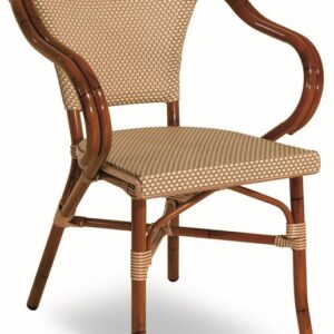 Siena Deluxe 771 Sessel, mit Armlehne, honey