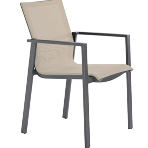 Trend Sessel, mit Armlehne, anthrazit/moka