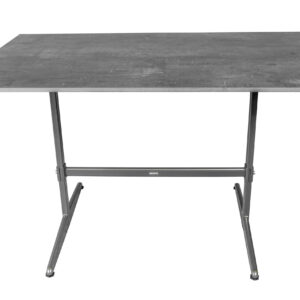 Deluxe T-Fuss Tische mit HPL Premium Platten Fundermax