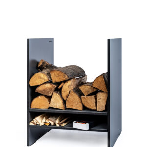 EVO Brennholzregal, anthrazit