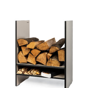 EVO Brennholzregal, taupe