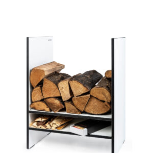 EVO Brennholzregal, weiss