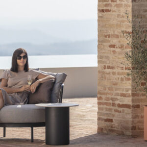 Baza round Lounge, 122cm rund