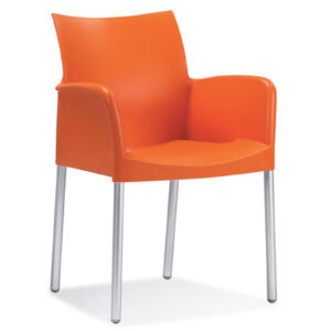 Ice 850 Sessel, mit Armlehne, Alu/Kunststoff