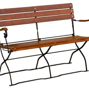 Bregenz Bank, mit Armlehne