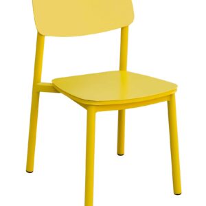 Ravenna Stuhl, ohne Armlehne, Aluminium, diverse Farben