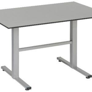 Manhattan Tisch 120x80cm mit HPL Platte