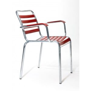 Bättig Sessel, Modell 111a, mit Armlehne