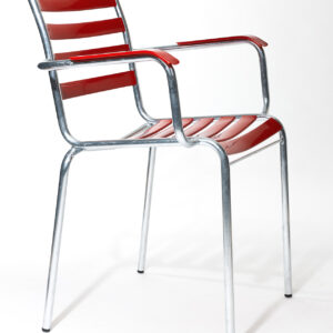 Bättig Sessel, Modell 710a, mit Armlehne