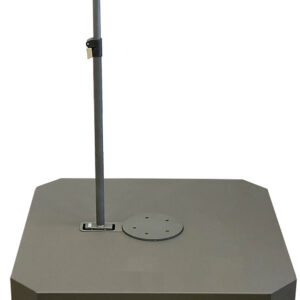 Rollensockel Liro-Maxi Plus Alu Colour Edition,120kg, champagne