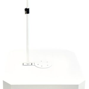 Rollensockel Liro-Maxi Plus Alu Colour Edition,120kg, weiss