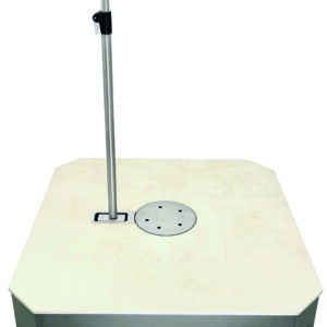 Rollensockel Maxi-Plus beige, 120kg, 180kg & 240kg