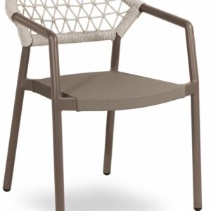 Gaudi 731 Sessel, mit Armlehne, taupe/beige